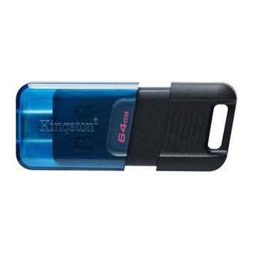 Kingston Накопичувач 64GB USB 3.2 Type-C Gen 1 DT80 M DT80M/64GB фото