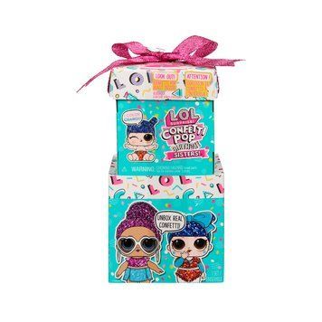 Игровой набор с куклой L.O.L. SURPRISE! серии "Confetti Pop Birthday" &ndash; СЕСТРИЧКА-ИМЕНИННИЦА (в ассо 589976 фото