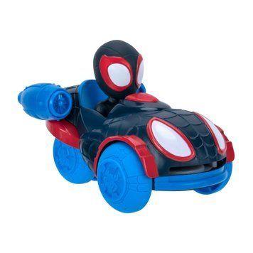 Spidey Машинка Little Vehicle Disc Dashers Miles Morales Майлз Моралес SNF0010 фото