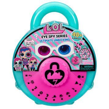 Ігровий набір з ляльками L.O.L. SURPRISE! серії "Eye Spy" &ndash; ВЕЛИКИЙ СЮРПРИЗ З ЗАГАДКАМИ (з акс.) 542698 фото