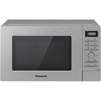 Panasonic Microwave oven Panasonic, 20L, electrical control, 800W, display, handle opening, silver NN-S29KSMZUE фото