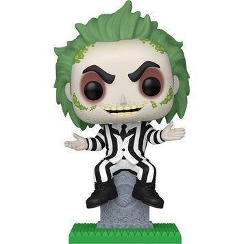 Funko Фігурка Funko POP Plus: Beetlejuice S3 - Beetlejuice w/Tonbstone 889698835626 фото
