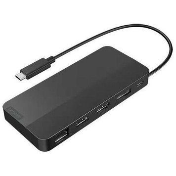 Lenovo Док-станція USB-C Dual Display Travel Dock 40B90000WW фото