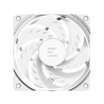 Zalman Корпусний вентилятор AF120R ARGB 120мм, 800-1500rpm, 4pin, PWM, 3pin+5VARGB, 24,3dBa, білий ZM-AF120RARGBWHITE фото