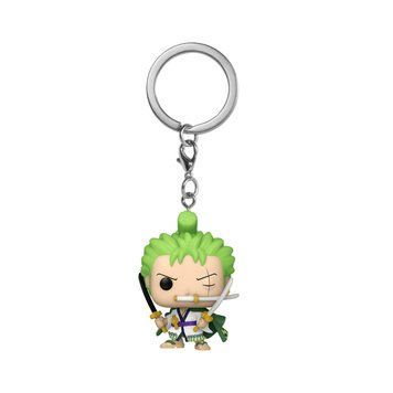 Ігрова фігурка на кліпсі FUNKO POP! cерії "Великий куш" - РОРОНОА ЗОРО 61371 фото