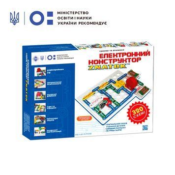 Конструктор - ZNATOK (320 схем) REW-K002 фото