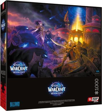 GoodLoot Пазл GoodLoot World of Warcraft Midnight Against the Void 1000 од. 5908305250838 фото
