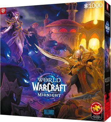 GoodLoot Пазл GoodLoot World of Warcraft Midnight Against the Void 1000 од. 5908305250838 фото