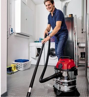 Einhell Пылесос профессиональный TC-VC 1820 SA, 180мБа, контейнер 20л, 4кг 2342425 фото
