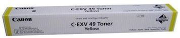 Тонер Canon C-EXV49Y C3325i/C3330i/C3520i/C3720i/DX C3730i/DX C3822/DX C3826i (19000 стор) Yellow 8527B002 фото