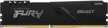 Kingston Пам'ять ПК Kingston DDR4 16GB 3200 FURY Beast KF432C16BB1/16WP фото