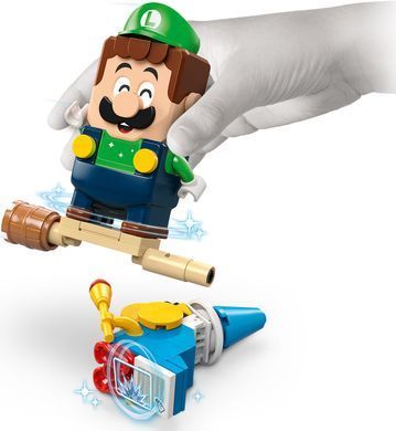 LEGO Конструктор Super Mario Приключения с интерактивным LEGO Луиджы 71440 фото