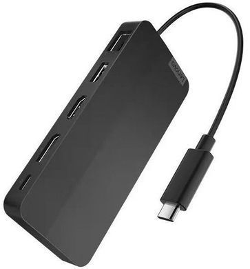 Lenovo Док-станция USB-C Dual Display Travel Dock 40B90000WW фото