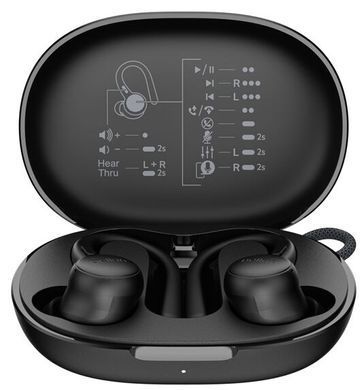 Belkin Наушники TWS Soundform ActiveFit True Wireless, черные AUC016HQBK фото