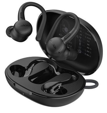 Belkin Наушники TWS Soundform ActiveFit True Wireless, черные AUC016HQBK фото