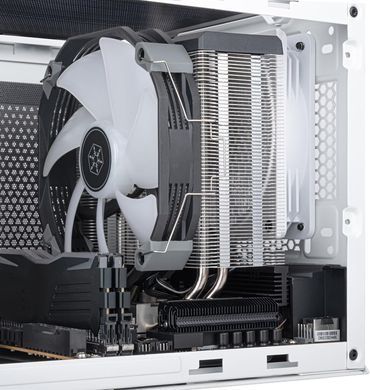SilverStone Процессорный кулер Argon V140 ARGB, LGA1700, 2066, 2011, 115x, AM5, AM4, TDP180W SST-ARV140-ARGB фото