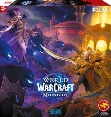 GoodLoot Пазл GoodLoot World of Warcraft Midnight Against the Void 1000 од. 5908305250838 фото