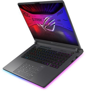 ASUS Ноутбук ASUS ROG Strix G16 G615JH-RV082 16" FHD+ IPS, Intel i5-13450HX, 16GB, F512GB, NVD5050-8, NoOS, Сірий 90NR0N71-M00350 фото
