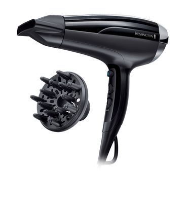Remington Фен Pro-Air Shine, 2300Вт, 3 режими, дифузор,турмалинова іоніз-я, хол. обдув, чорний D5215 фото