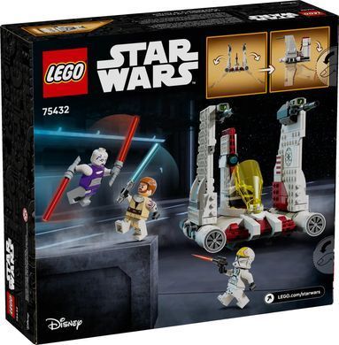 LEGO Конструктор LEGO Star Wars Зоряний винищувач V-19 &laquo;Потік&raquo; 75432 фото