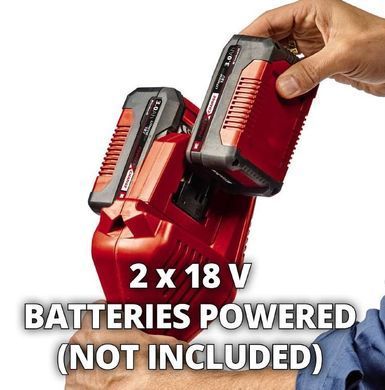 Einhell Триммер аккумуляторный GE-CT 36/30 Li E - Solo PXC 36В 30см 9000об/мин 3.1кг (без АКБ и ЗУ) 3411300 фото