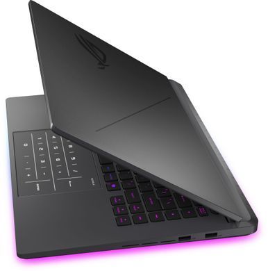 ASUS Ноутбук ASUS ROG Strix G16 G615JH-RV082 16" FHD+ IPS, Intel i5-13450HX, 16GB, F512GB, NVD5050-8, NoOS, Сірий 90NR0N71-M00350 фото