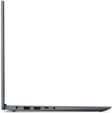 Lenovo Ноутбук IdeaPad 1-15IAU7 15.6" FHD IPS AG, Intel i5-1235U, 16GB, F512GB, UMA, DOS, серый 82QD00K5RA фото