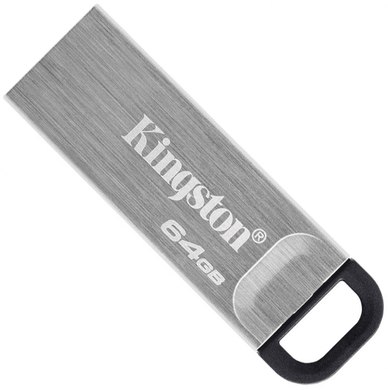 Накопичувач Kingston 64GB USB 3.2 Type-A Gen1 DT Kyson DTKN/64GB фото