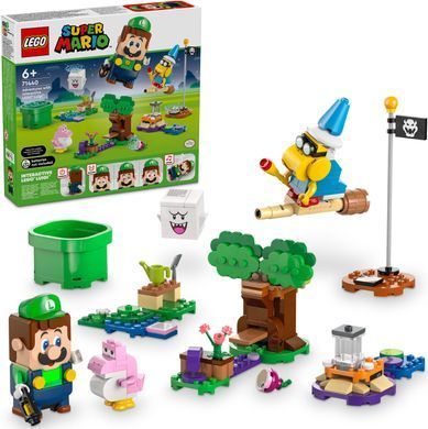 LEGO Конструктор Super Mario Приключения с интерактивным LEGO Луиджы 71440 фото