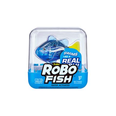 Інтерактивна іграшка ROBO ALIVE - РОБОРИБКА (синя) 7125SQ1-2 фото