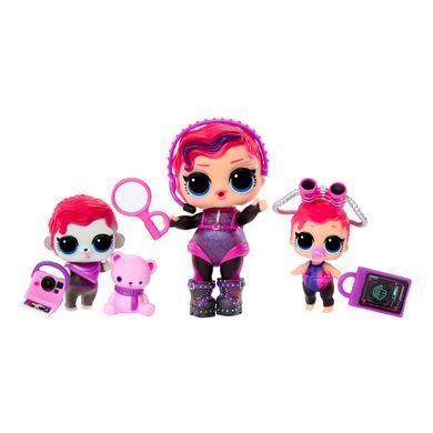 Игровой набор с куклами L.O.L. SURPRISE! серии "Eye Spy" &ndash; БОЛЬШОЙ СЮРПРИЗ С ЗАГАДКАМИ (с аксс.) 542698 фото