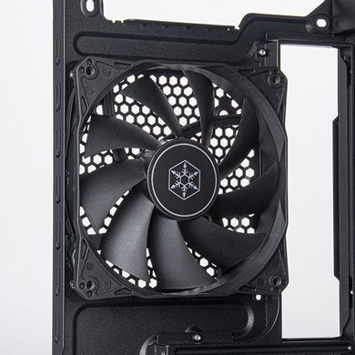 SilverStone Корпус FARA FA311-B, без БП, 2xUSB3.0, 1xUSB2.0, Steel Side Panel, mATX, Black SST-FA311-B фото