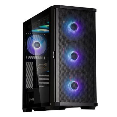 Zalman Корпус Z10 Plus, без БЖ, 2xUSB3.0, 1xUSB Type-C, 3x140mm ARGB fans, 1x120mm ARGB fans, TG Side Panel, EATX, Black Z10PLUS фото