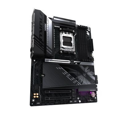 Gigabyte Материнская плата B850 A ELITE WF7 sAM5 B850 4xDDR5 M.2 Wi-Fi BT ATX B850_A_ELITE_WF7 фото