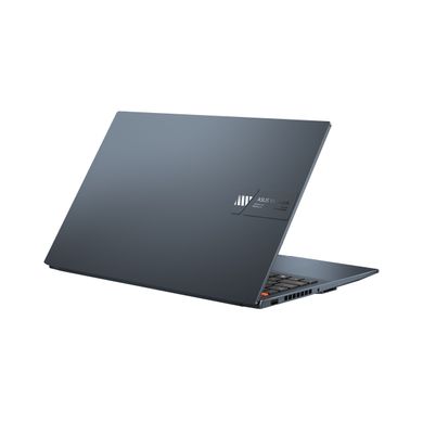 ASUS Ноутбук Vivobook Pro 15 K6502VV-MA023 15.6" 2.8K OLED, Intel i9-13900H, 16GB, F1TB, NVD4060-8, noOS, Синий 90NB1121-M000T0 фото