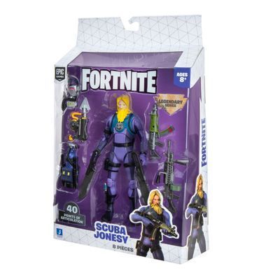 Fortnite Колекційна фігурка Jazwares Fortnite Legendary Series Scuba Jonesy S9 FNT0734 фото