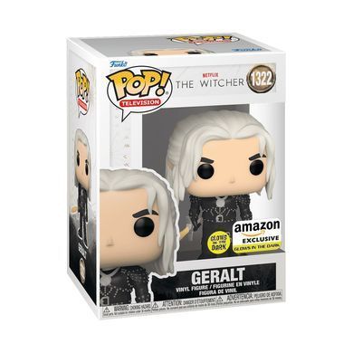 Funko Фигурка Funko POP TV: The Witcher - Geralt w/ sword 889698686464 фото
