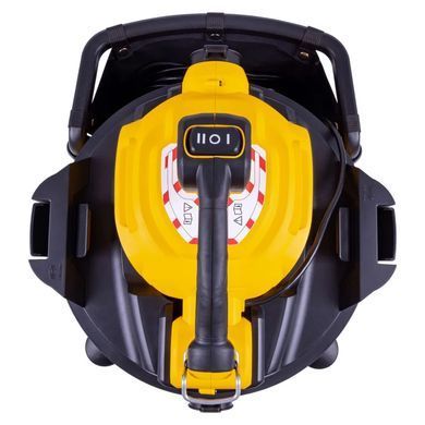 DeWALT vacuum cleaner-air blower 1080W 12.5kPa container 34l 10.8 kg DXV234P фото