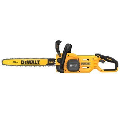 DeWALT Пила ланцюгова акумуляторна DeWalt 54В XR FLEXVOLT шина 45см OREGON 3/8 1.3мм 5.7кг без АКБ та ЗП DCMCS574N фото
