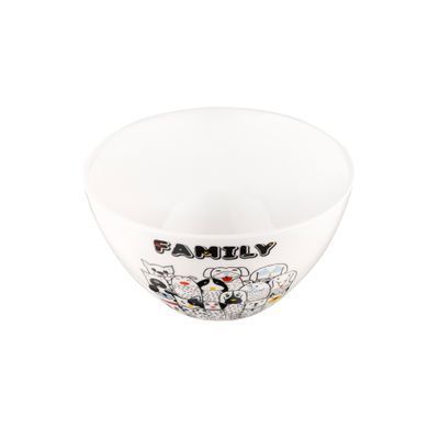 ARDESTO Set of dishes Family, 3pcs, new bone china AR3457DS фото