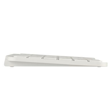 Keychron Клавиатура мембраная B1 Pro, USB/WL/BT, ivory white B1P-K8-UA фото