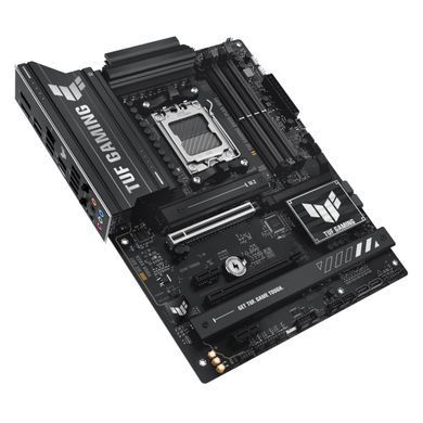 ASUS Материнcька плата TUF GAMING B850-PLUS WIFI sAM5 B850 4xDDR5 M.2 HDMI DP WiFi BT ATX 90MB1J30-M0EAY0 фото