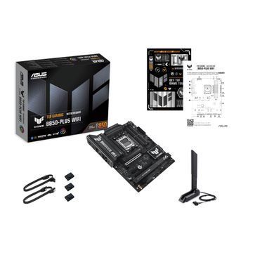 ASUS Материнcька плата TUF GAMING B850-PLUS WIFI sAM5 B850 4xDDR5 M.2 HDMI DP WiFi BT ATX 90MB1J30-M0EAY0 фото