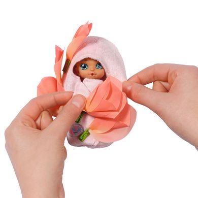 Игровой набор с куклой BABY BORN серии "ОЧАРОВАТЕЛЬНЫЙ СЮРПРИЗ" W4 - ДИВНЫЙ САД (в ассорт, в диспл.) 904244 фото
