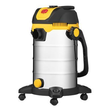 2E Пилосос професійний 2E PowerClean 30S 1200Вт 17кПа контейнер 30л розетка 220В/2000В вологе/сухе прибирання функція повітродувки IPX4 6.3кг 2E-VC3012SSD фото