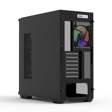 Zalman Корпус Z10 Plus, без БЖ, 2xUSB3.0, 1xUSB Type-C, 3x140mm ARGB fans, 1x120mm ARGB fans, TG Side Panel, EATX, Black Z10PLUS фото