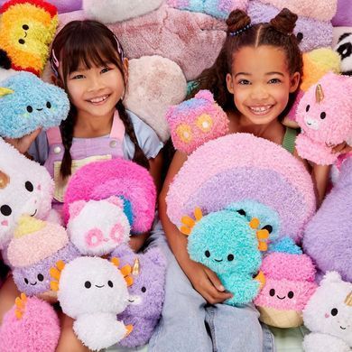 Мягкая игрушка-антистресс FLUFFIE STUFFIEZ серии "Large Plush" - МОРОЖЕНОЕ 594437 фото