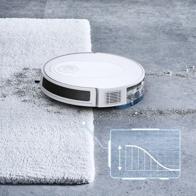 Rowenta Робот-пылесос моющий X-Plorer Serie 70+ Total Care, 2500ПаВт, h=7.8см, влажная уборка, мешок-0.3л, конт пыль -0.4л, автон. раб. до 168мин, белый RR8497WH фото