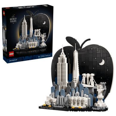 LEGO Конструктор LEGO Architecture Нью-Йорк &mdash; &laquo;Велике яблуко&raquo; 21066 фото