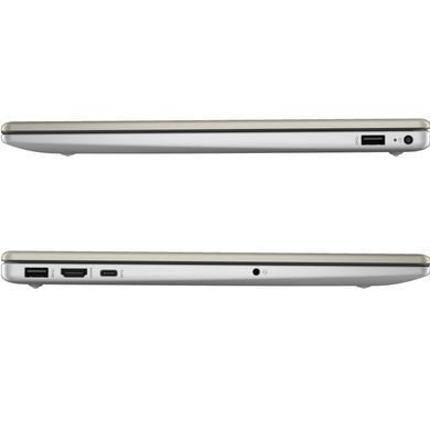 HP Ноутбук HP 15-fd0148ua 15.6" FHD IPS AG, Intel i5-1334U, 16GB, F512GB, UMA, DOS, золотистий BV6D5EA фото